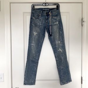 AE Sparkle Jean - Skinny 6 Regular